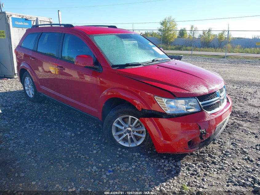 DODGE JOURNEY SXT