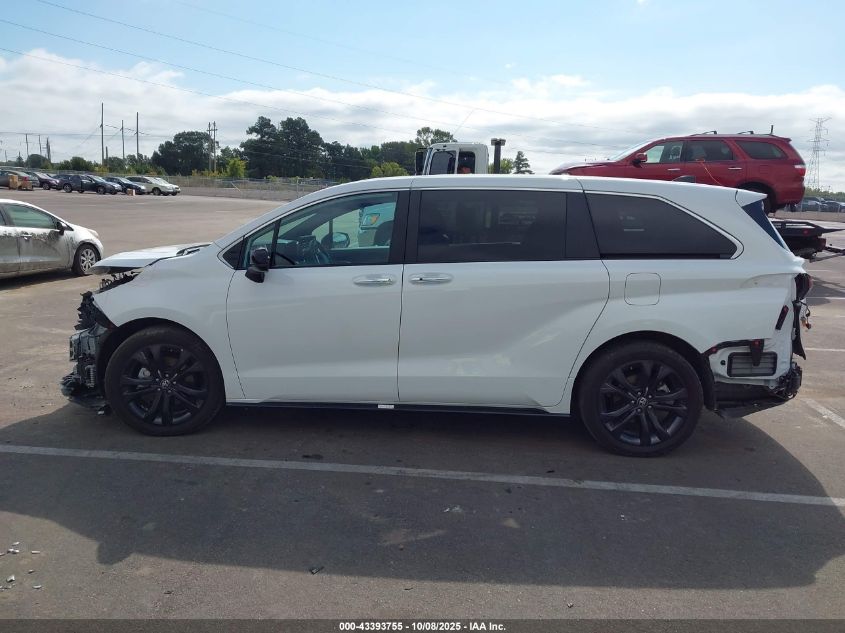 2024 Toyota Sienna Xse VIN: 5TDXRKEC6RS188035 Lot: 43393755