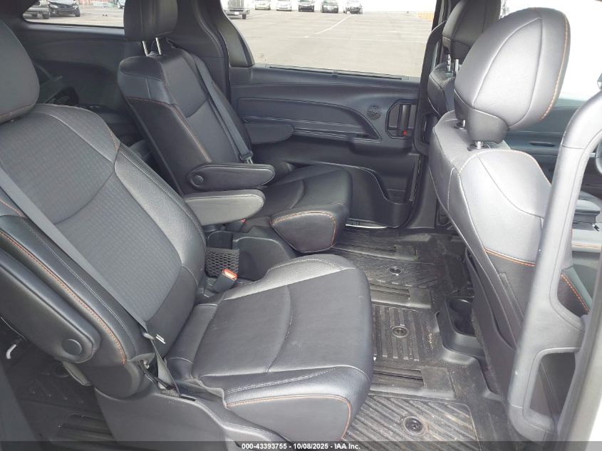 2024 Toyota Sienna Xse VIN: 5TDXRKEC6RS188035 Lot: 43393755