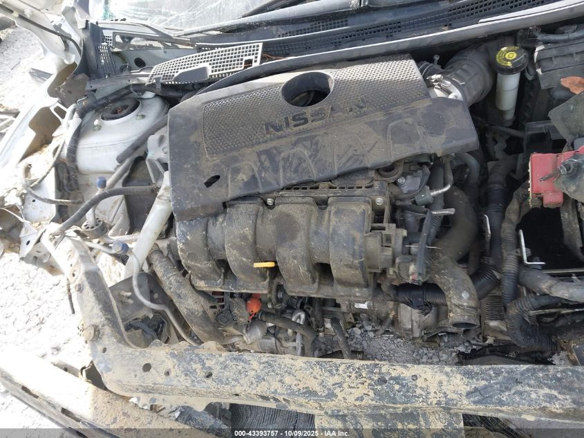 2016 Nissan Sentra S VIN: 3N1AB7AP3GY244053 Lot: 43393757