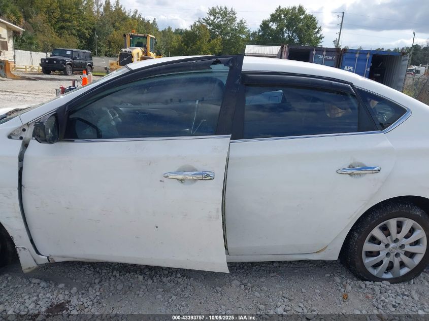 2016 Nissan Sentra S VIN: 3N1AB7AP3GY244053 Lot: 43393757