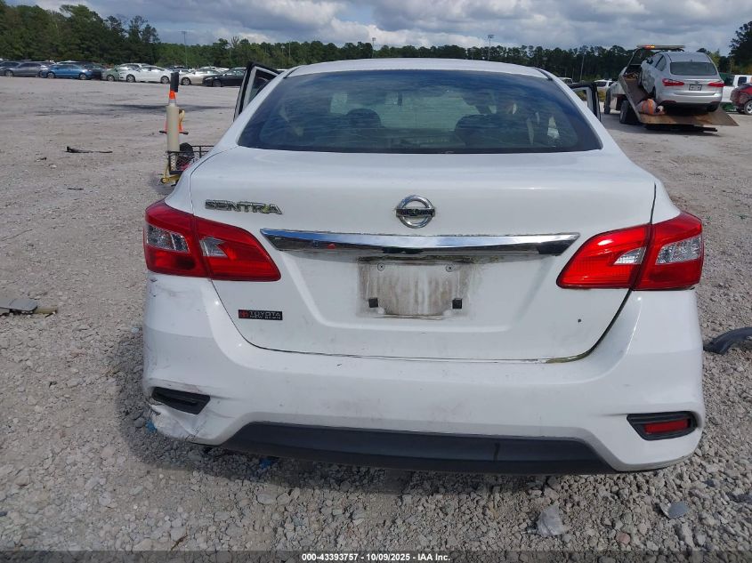 2016 Nissan Sentra S VIN: 3N1AB7AP3GY244053 Lot: 43393757