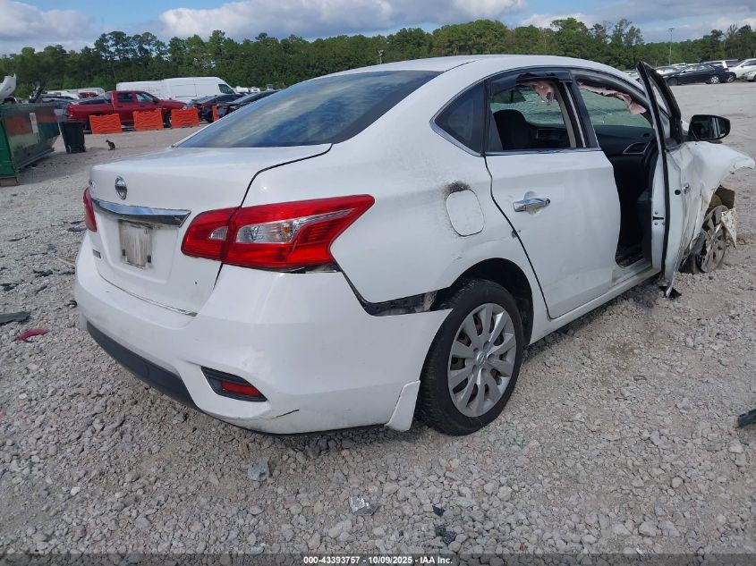 2016 Nissan Sentra S VIN: 3N1AB7AP3GY244053 Lot: 43393757