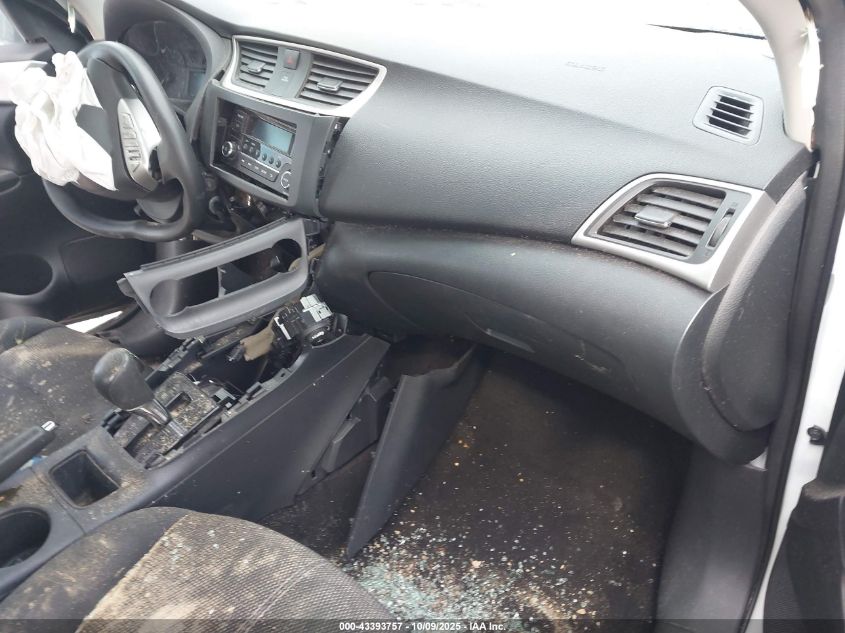 2016 Nissan Sentra S VIN: 3N1AB7AP3GY244053 Lot: 43393757