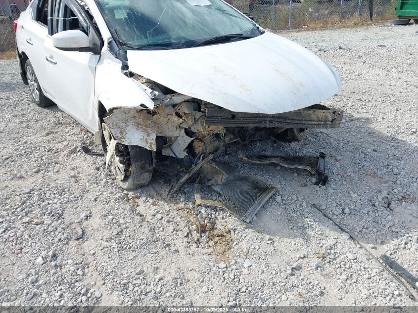 2016 Nissan Sentra S VIN: 3N1AB7AP3GY244053 Lot: 43393757