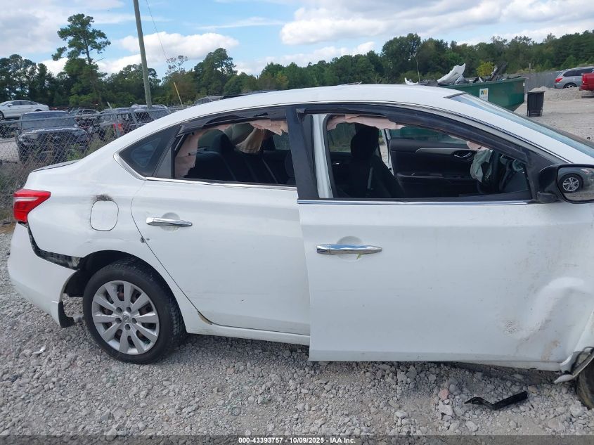 2016 Nissan Sentra S VIN: 3N1AB7AP3GY244053 Lot: 43393757
