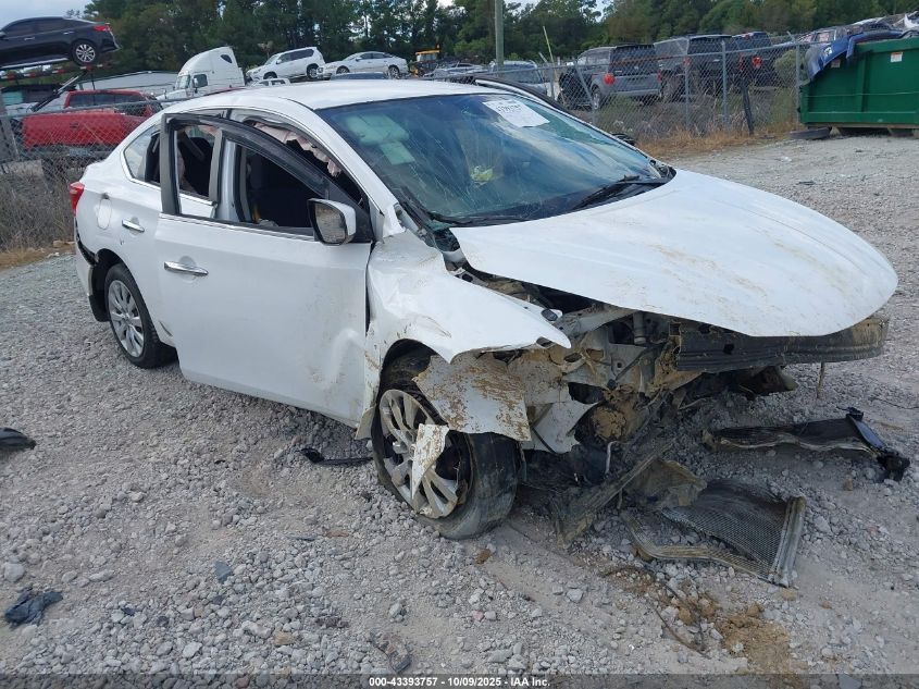 2016 Nissan Sentra S VIN: 3N1AB7AP3GY244053 Lot: 43393757