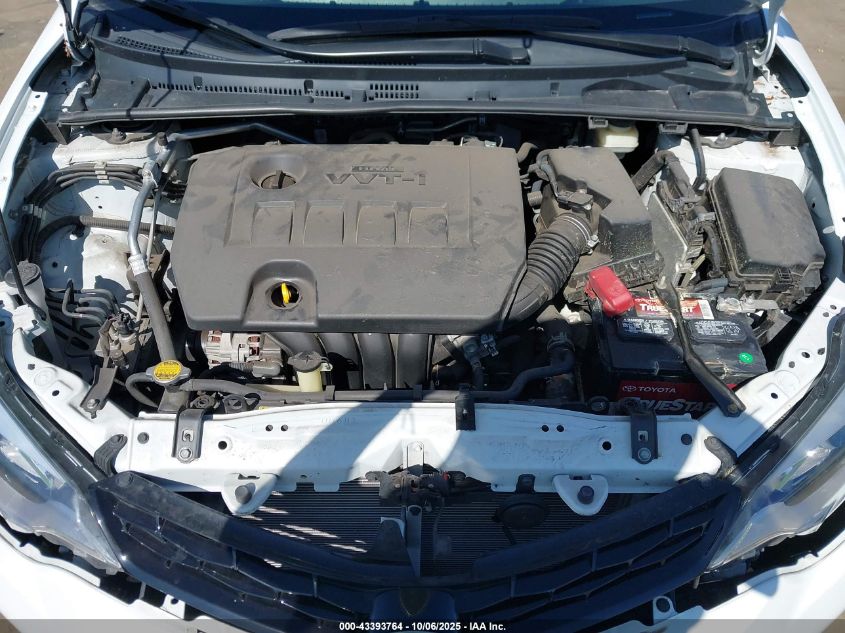 2014 Toyota Corolla S Plus VIN: 5YFBURHE3EP176233 Lot: 43393764