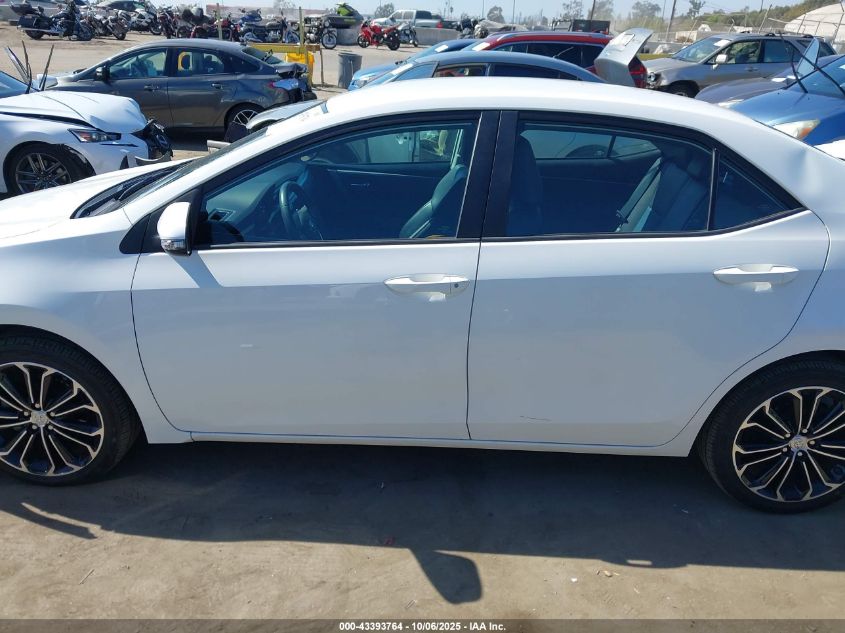 2014 Toyota Corolla S Plus VIN: 5YFBURHE3EP176233 Lot: 43393764