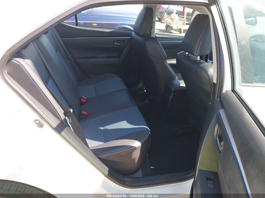 2014 Toyota Corolla S Plus VIN: 5YFBURHE3EP176233 Lot: 43393764