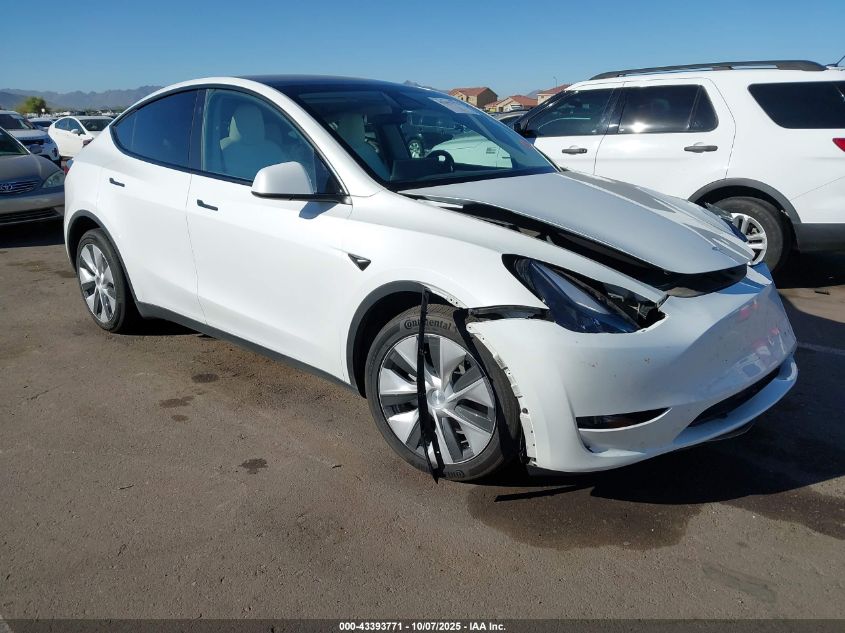 TESLA MODEL Y AWD/LONG RANGE DUAL MOTOR ALL-WHEEL DRIVE