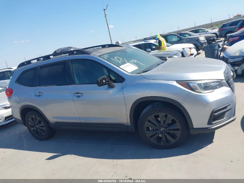 2022 Subaru Ascent Onyx Edition VIN: 4S4WMAJDXN3461732 Lot: 43393782