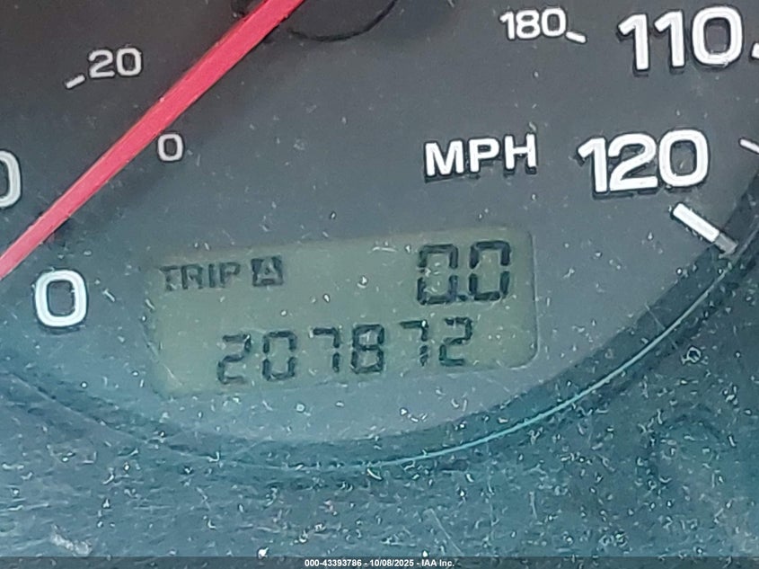 2001 Subaru Outback H6-3.0 VIN: 4S3BH806117644314 Lot: 43393786