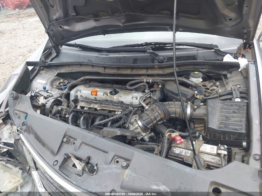 2010 Honda Accord 2.4 Ex-L VIN: 1HGCP2F88AA087662 Lot: 43393789