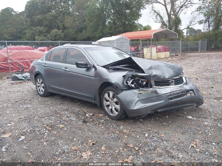 2010 Honda Accord 2.4 Ex-L VIN: 1HGCP2F88AA087662 Lot: 43393789