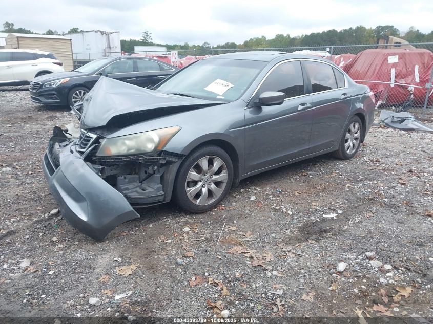 2010 Honda Accord 2.4 Ex-L VIN: 1HGCP2F88AA087662 Lot: 43393789