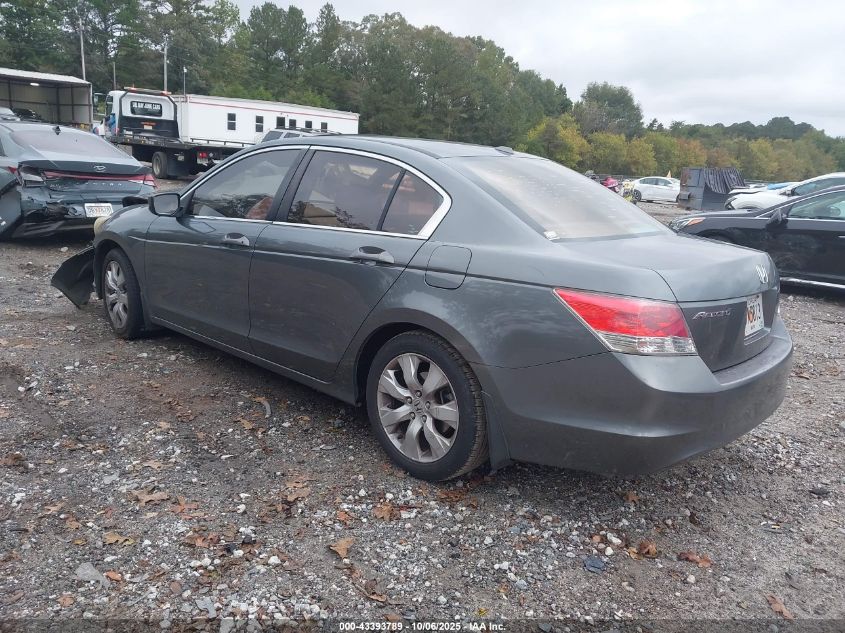 2010 Honda Accord 2.4 Ex-L VIN: 1HGCP2F88AA087662 Lot: 43393789