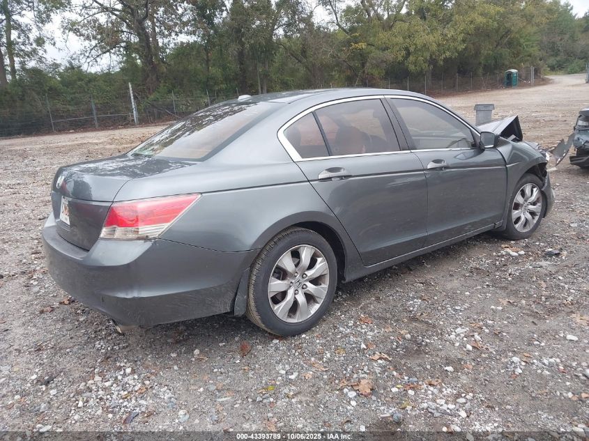 2010 Honda Accord 2.4 Ex-L VIN: 1HGCP2F88AA087662 Lot: 43393789