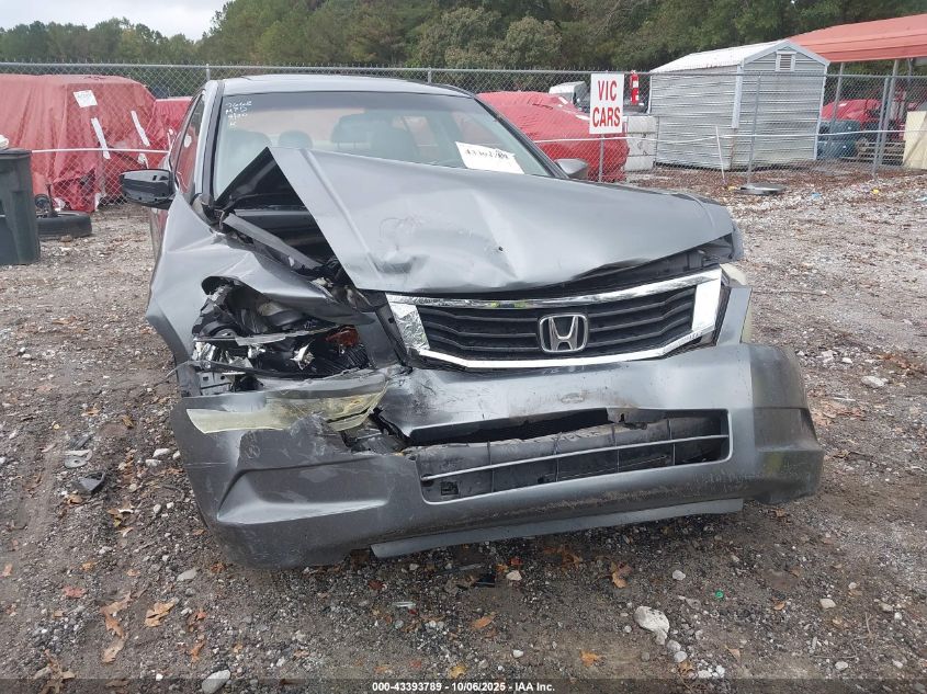 2010 Honda Accord 2.4 Ex-L VIN: 1HGCP2F88AA087662 Lot: 43393789