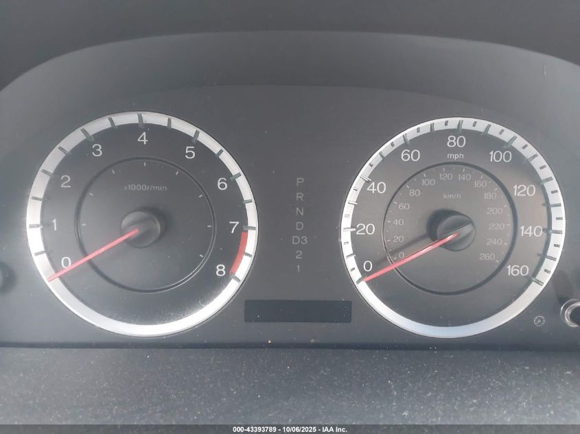 2010 Honda Accord 2.4 Ex-L VIN: 1HGCP2F88AA087662 Lot: 43393789