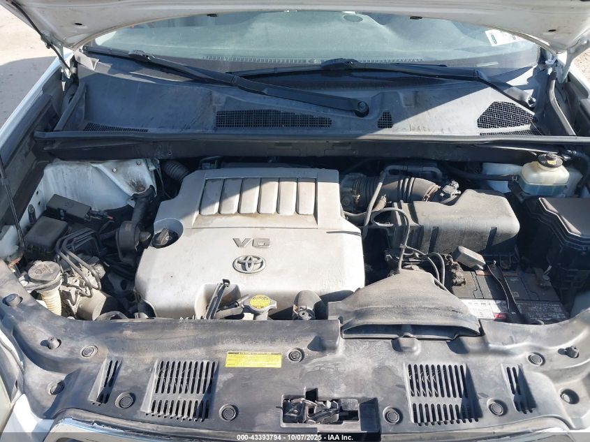 2008 Toyota Highlander Limited VIN: JTEES42A382060315 Lot: 43393794