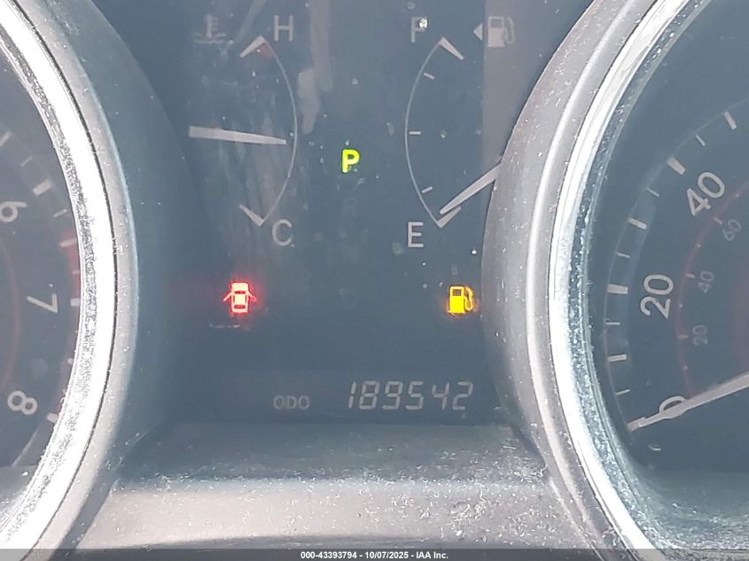 2008 Toyota Highlander Limited VIN: JTEES42A382060315 Lot: 43393794