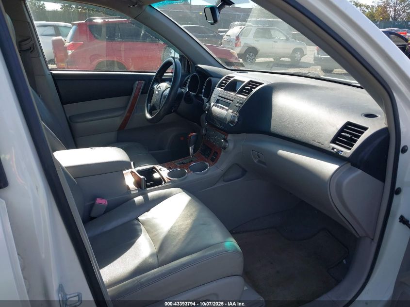 2008 Toyota Highlander Limited VIN: JTEES42A382060315 Lot: 43393794