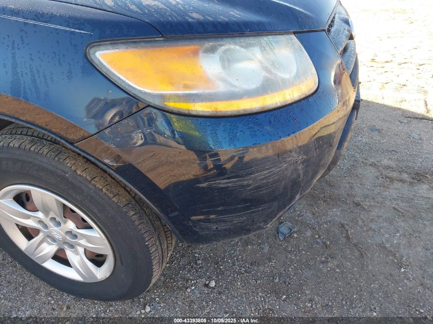 2009 Hyundai Santa Fe Gls VIN: 5NMSG73D09H299028 Lot: 43393805