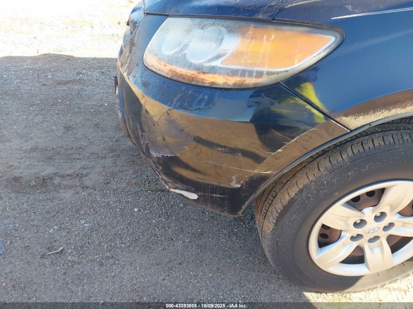 2009 Hyundai Santa Fe Gls VIN: 5NMSG73D09H299028 Lot: 43393805