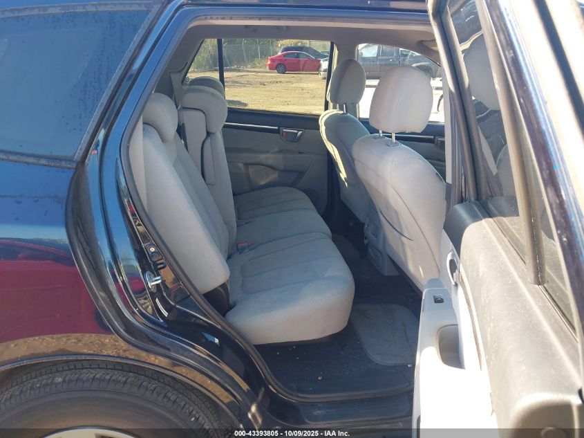 2009 Hyundai Santa Fe Gls VIN: 5NMSG73D09H299028 Lot: 43393805