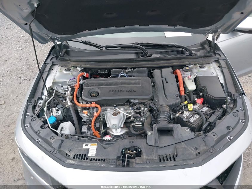 2024 Honda Accord Hybrid Ex-L VIN: 1HGCY2F66RA061035 Lot: 43393810