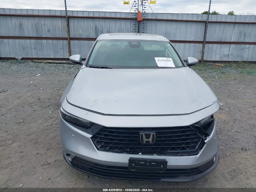 2024 Honda Accord Hybrid Ex-L VIN: 1HGCY2F66RA061035 Lot: 43393810