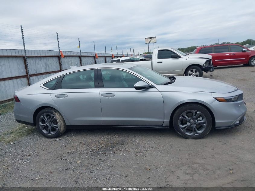 2024 Honda Accord Hybrid Ex-L VIN: 1HGCY2F66RA061035 Lot: 43393810