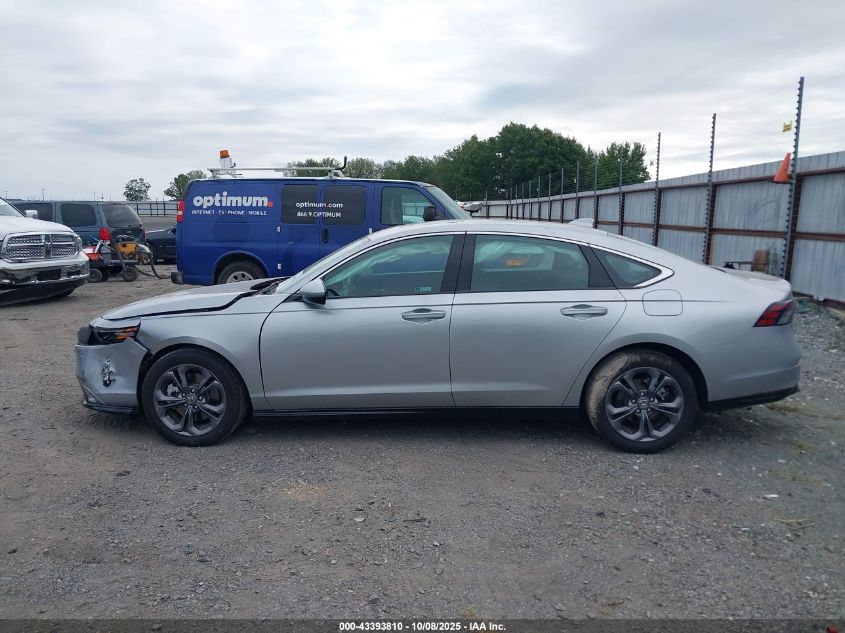 2024 Honda Accord Hybrid Ex-L VIN: 1HGCY2F66RA061035 Lot: 43393810