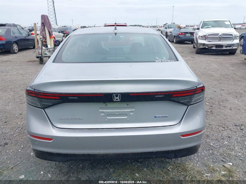 2024 Honda Accord Hybrid Ex-L VIN: 1HGCY2F66RA061035 Lot: 43393810