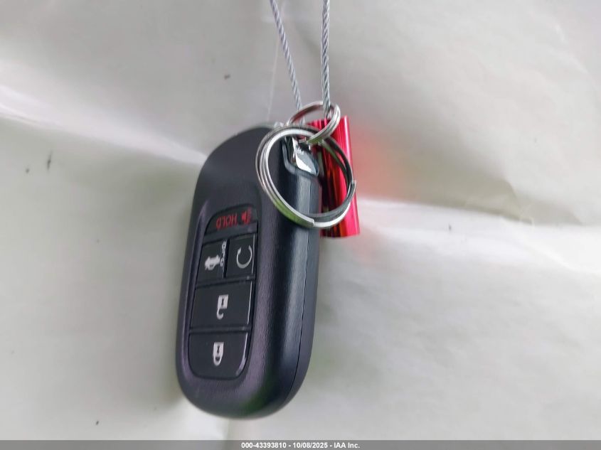 2024 Honda Accord Hybrid Ex-L VIN: 1HGCY2F66RA061035 Lot: 43393810