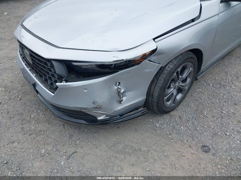 2024 Honda Accord Hybrid Ex-L VIN: 1HGCY2F66RA061035 Lot: 43393810