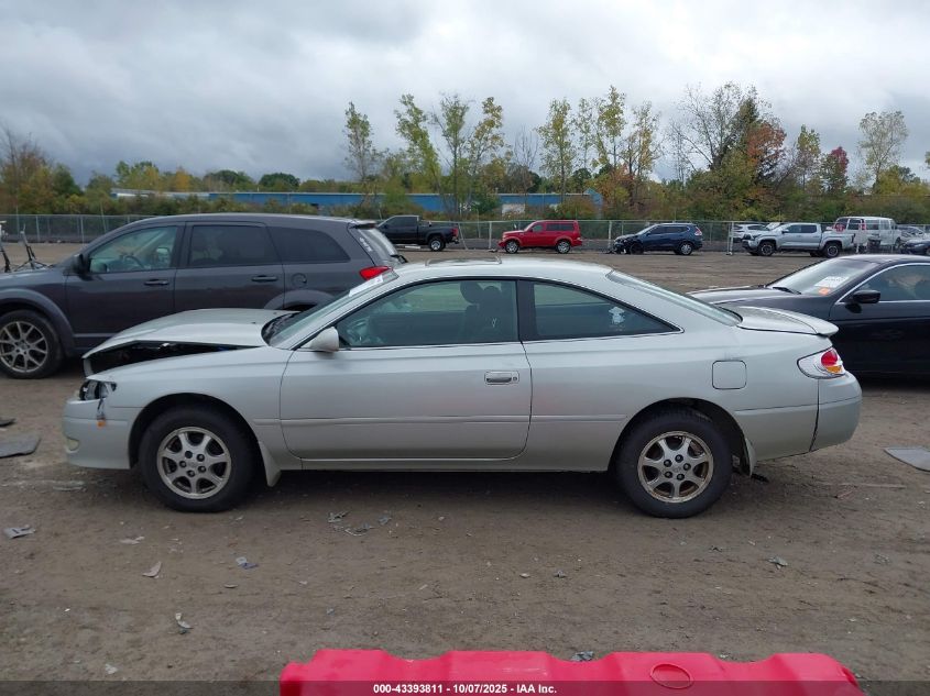 2003 Toyota Camry Solara Se VIN: 2T1CE22P03C024359 Lot: 43393811