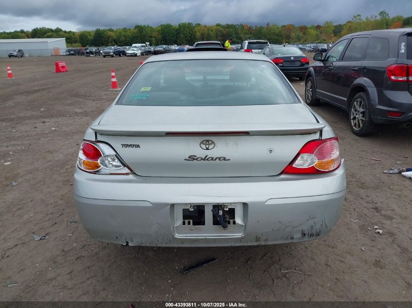 2003 Toyota Camry Solara Se VIN: 2T1CE22P03C024359 Lot: 43393811