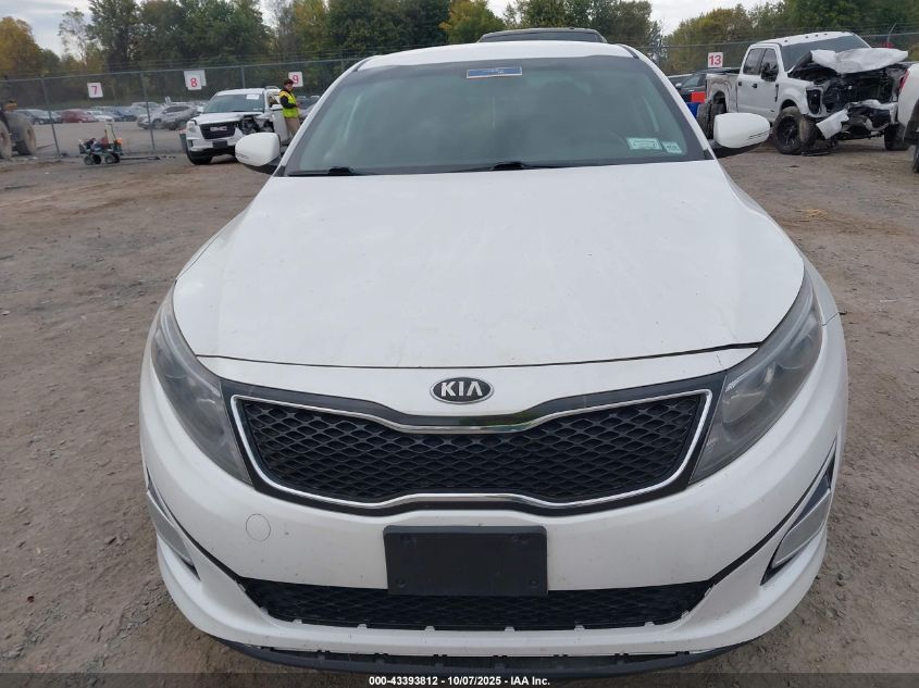 2015 Kia Optima Lx VIN: KNAGM4A77F5546924 Lot: 43393812