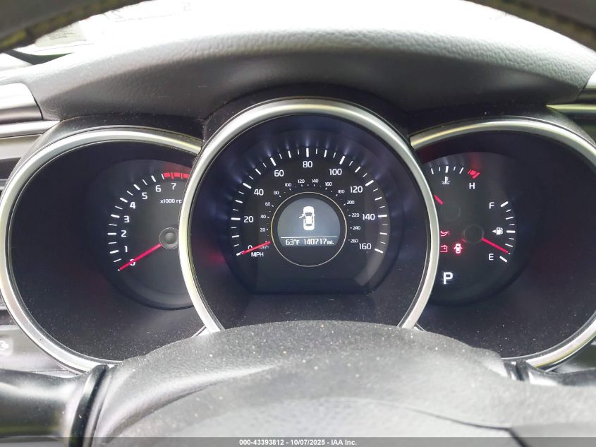 2015 Kia Optima Lx VIN: KNAGM4A77F5546924 Lot: 43393812