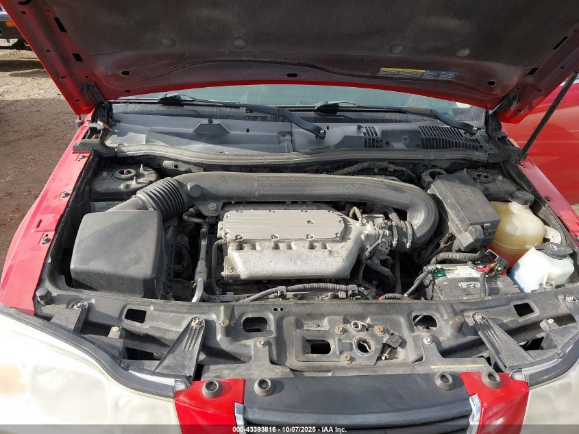 2006 Saturn Vue V6 VIN: 5GZCZ534X6S843617 Lot: 43393816