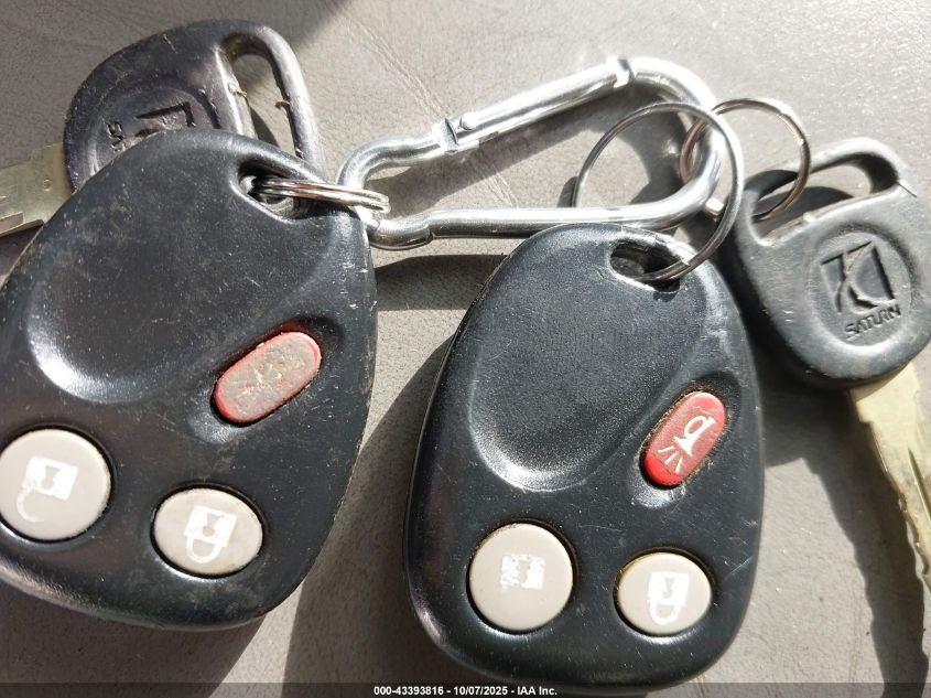 2006 Saturn Vue V6 VIN: 5GZCZ534X6S843617 Lot: 43393816