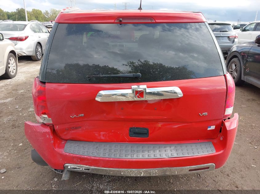 2006 Saturn Vue V6 VIN: 5GZCZ534X6S843617 Lot: 43393816