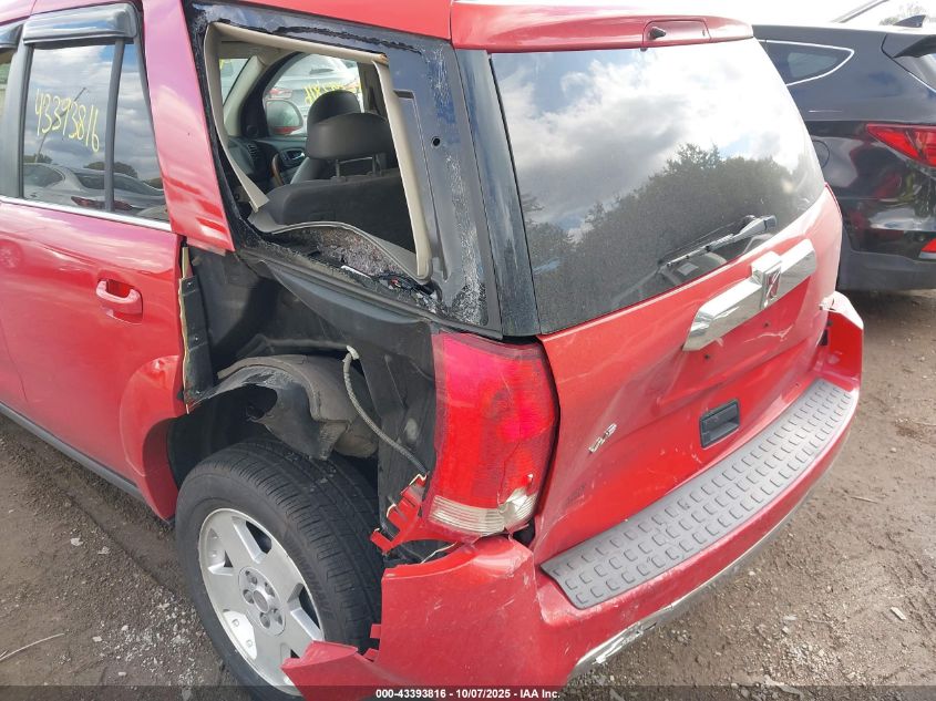 2006 Saturn Vue V6 VIN: 5GZCZ534X6S843617 Lot: 43393816