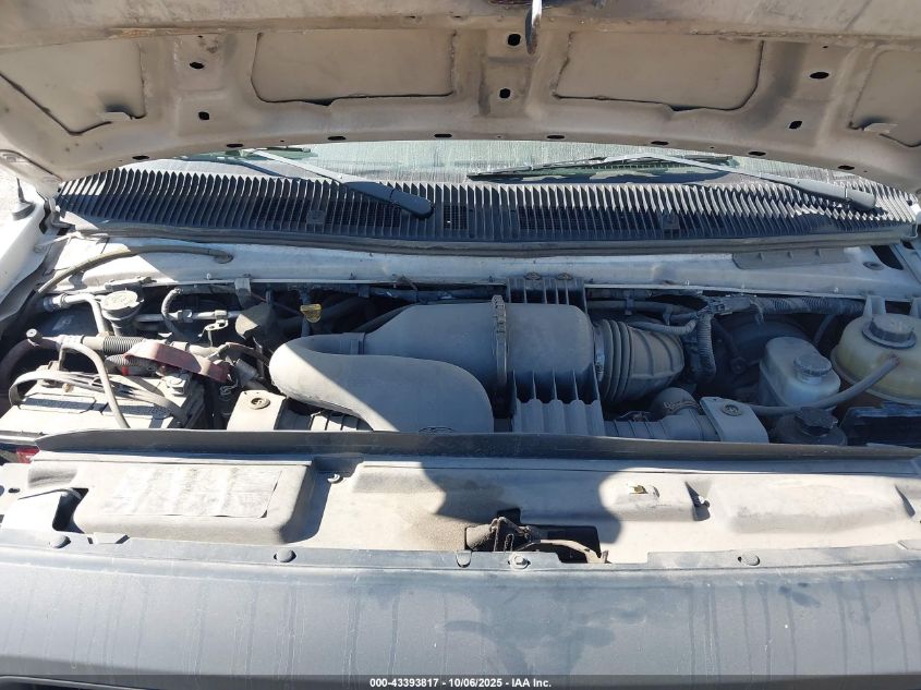 2013 Ford E-150 Commercial VIN: 1FTNE1EL5DDA10814 Lot: 43393817