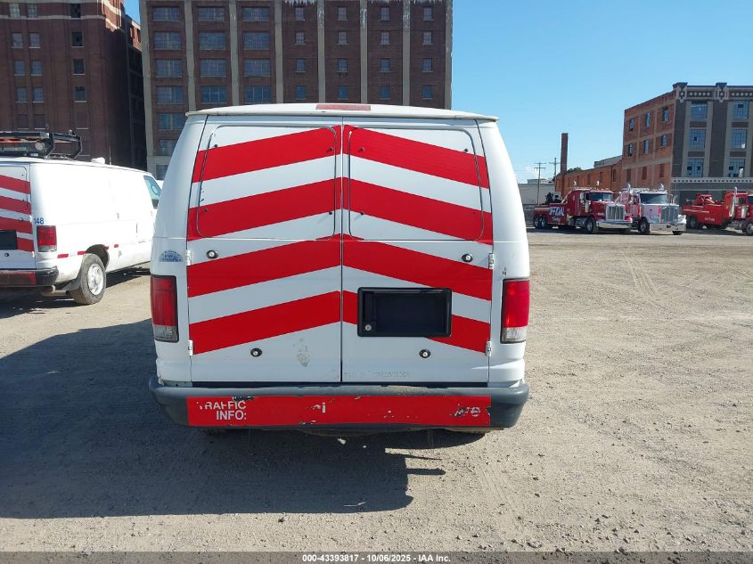 2013 Ford E-150 Commercial VIN: 1FTNE1EL5DDA10814 Lot: 43393817