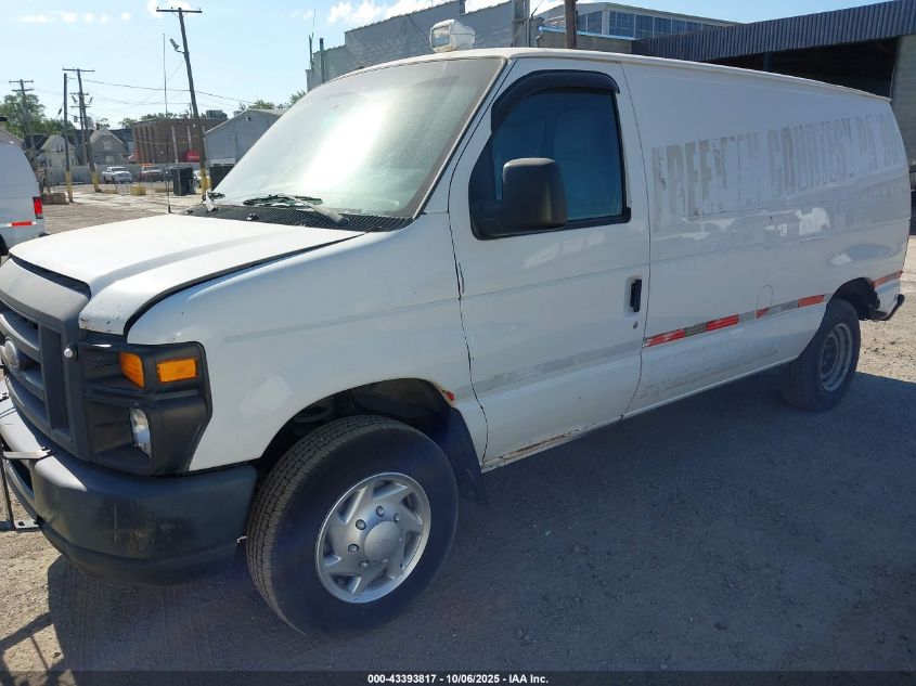 2013 Ford E-150 Commercial VIN: 1FTNE1EL5DDA10814 Lot: 43393817