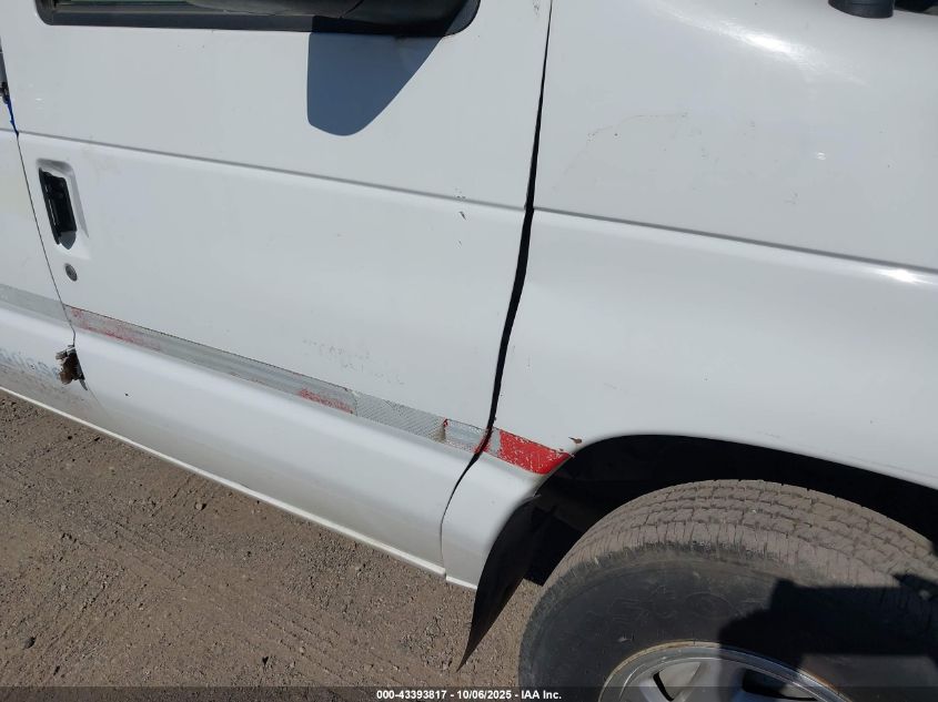 2013 Ford E-150 Commercial VIN: 1FTNE1EL5DDA10814 Lot: 43393817