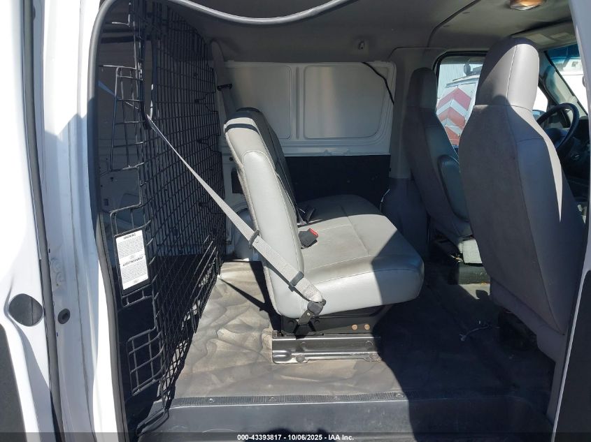 2013 Ford E-150 Commercial VIN: 1FTNE1EL5DDA10814 Lot: 43393817